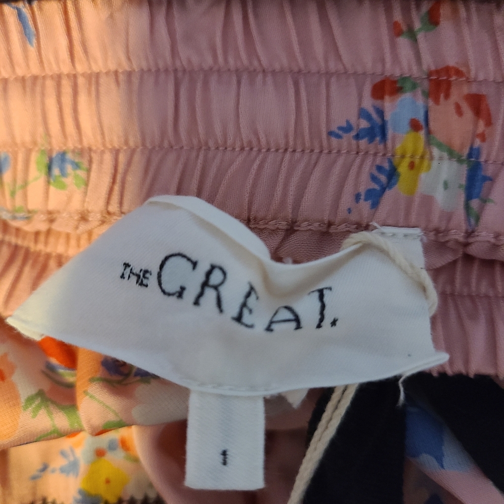 The Great. Pastoral Skirt Size 1 (Small) - Picture 6 of 6
